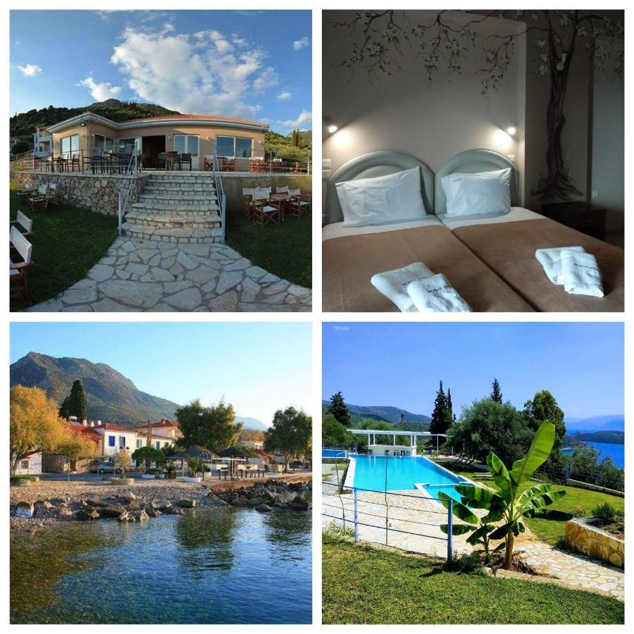 Hotel Theasis Paralia Sergoulas Extérieur photo